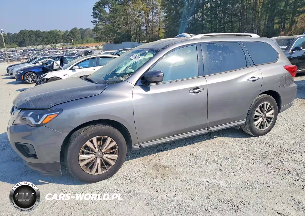 2018 Nissan Pathfinder Sl