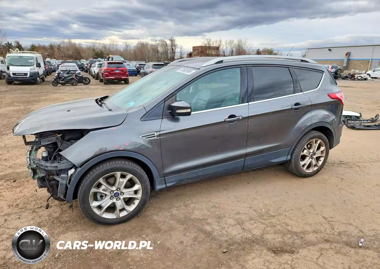 2016 Ford Escape Titanium