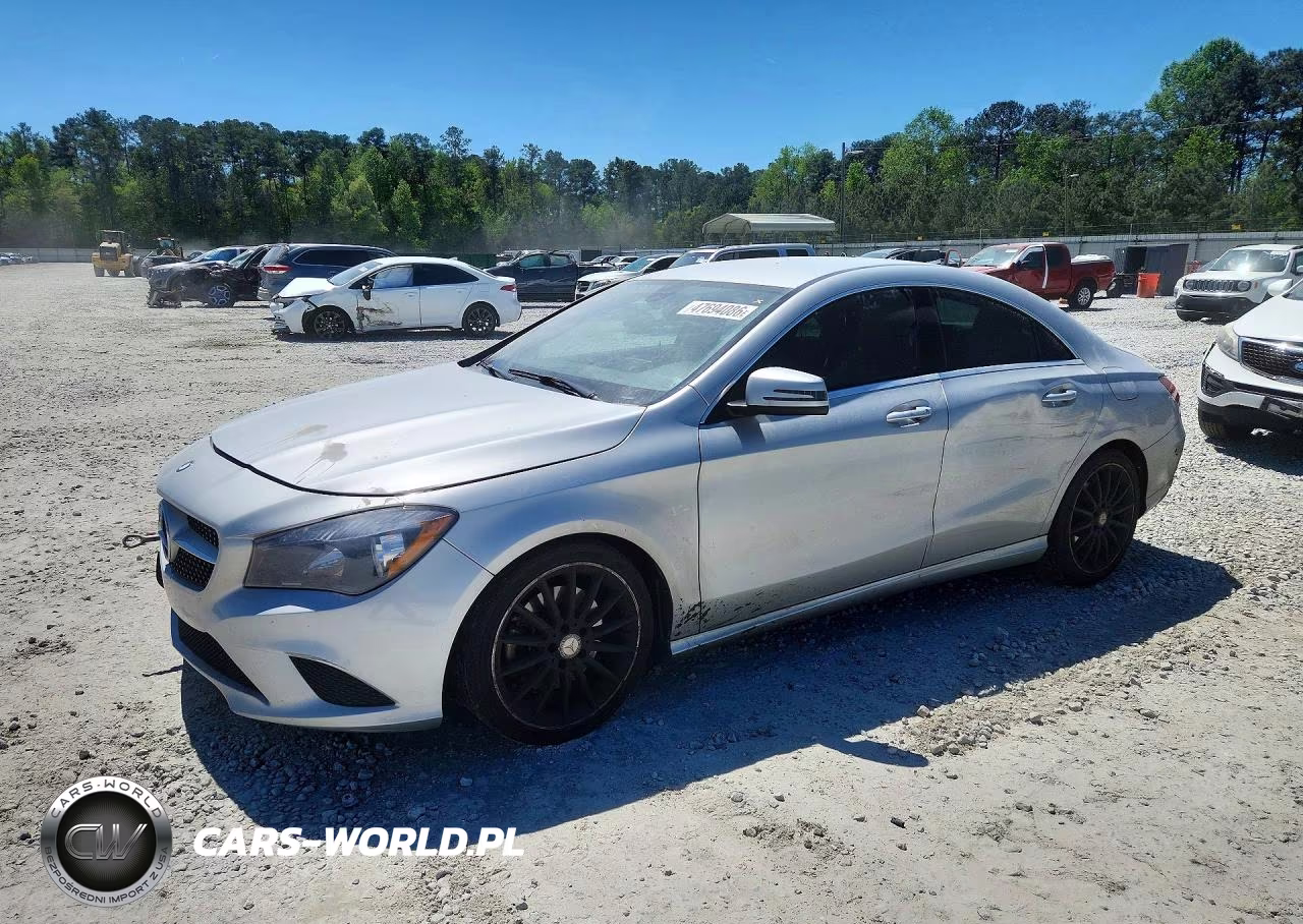 2014 Mercedes-Benz Cla 250