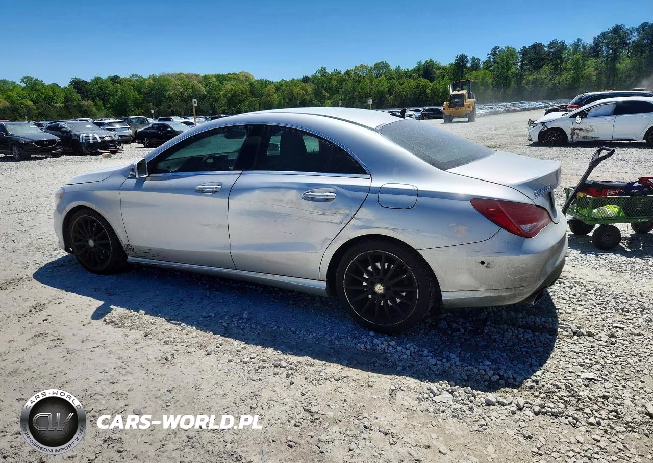 2014 Mercedes-Benz Cla 250 VIN:WDDSJ4EB7EN148508 - 2