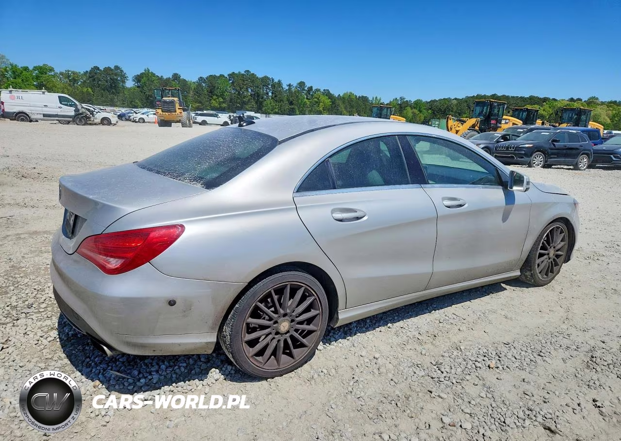 2014 Mercedes-Benz Cla 250 VIN:WDDSJ4EB7EN148508 - 3