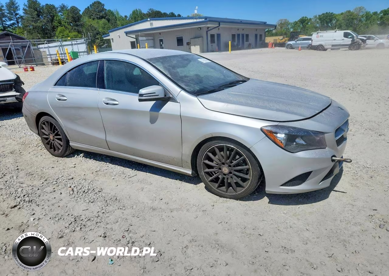 2014 Mercedes-Benz Cla 250 VIN:WDDSJ4EB7EN148508 - 4