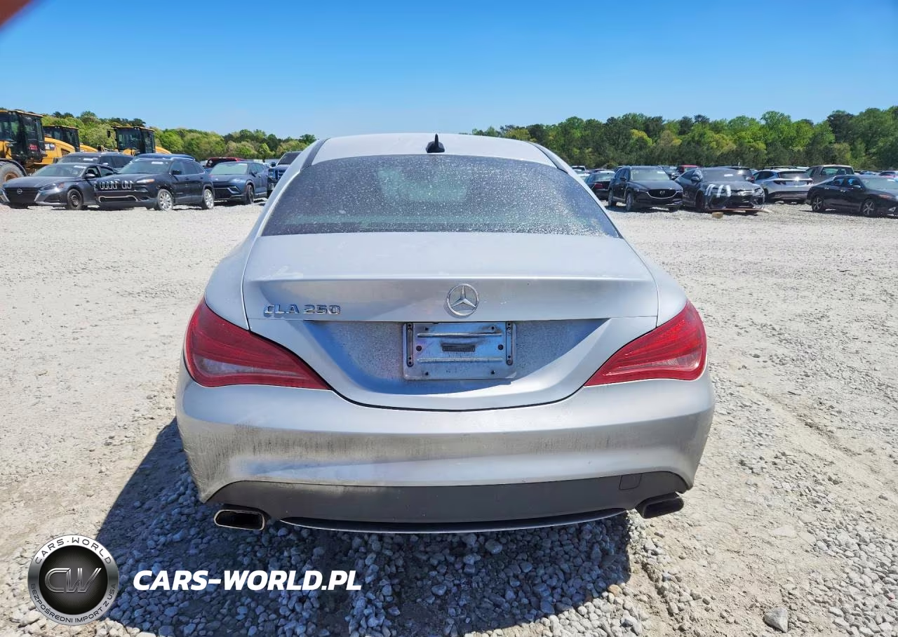 2014 Mercedes-Benz Cla 250 VIN:WDDSJ4EB7EN148508 - 6