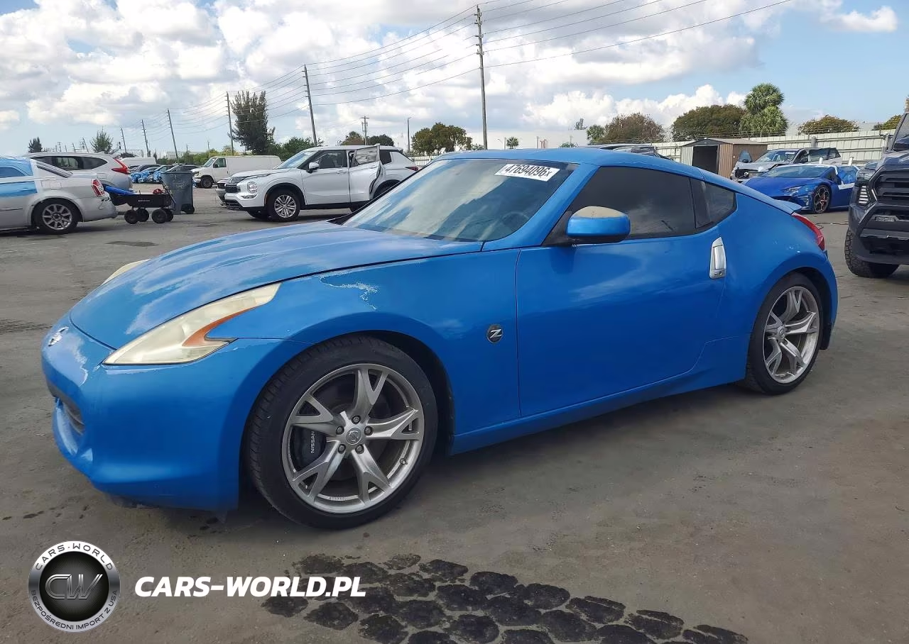 2011 Nissan 370Z Touring