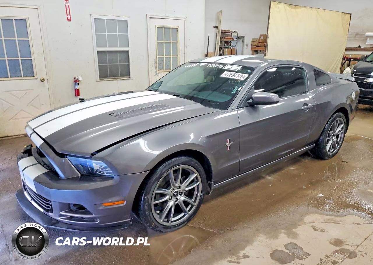 2014 Ford Mustang