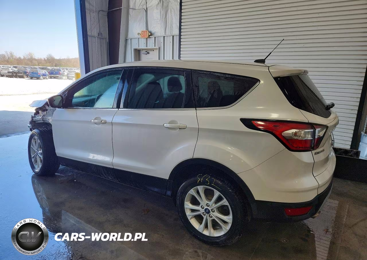 2017 Ford Escape Se VIN:1FMCU0GD3HUC62184 - 2