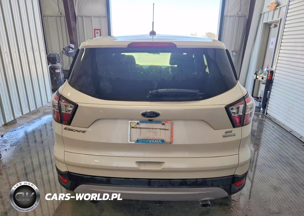 2017 Ford Escape Se VIN:1FMCU0GD3HUC62184 - 6