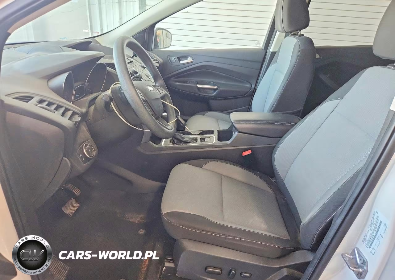 2017 Ford Escape Se VIN:1FMCU0GD3HUC62184 - 7