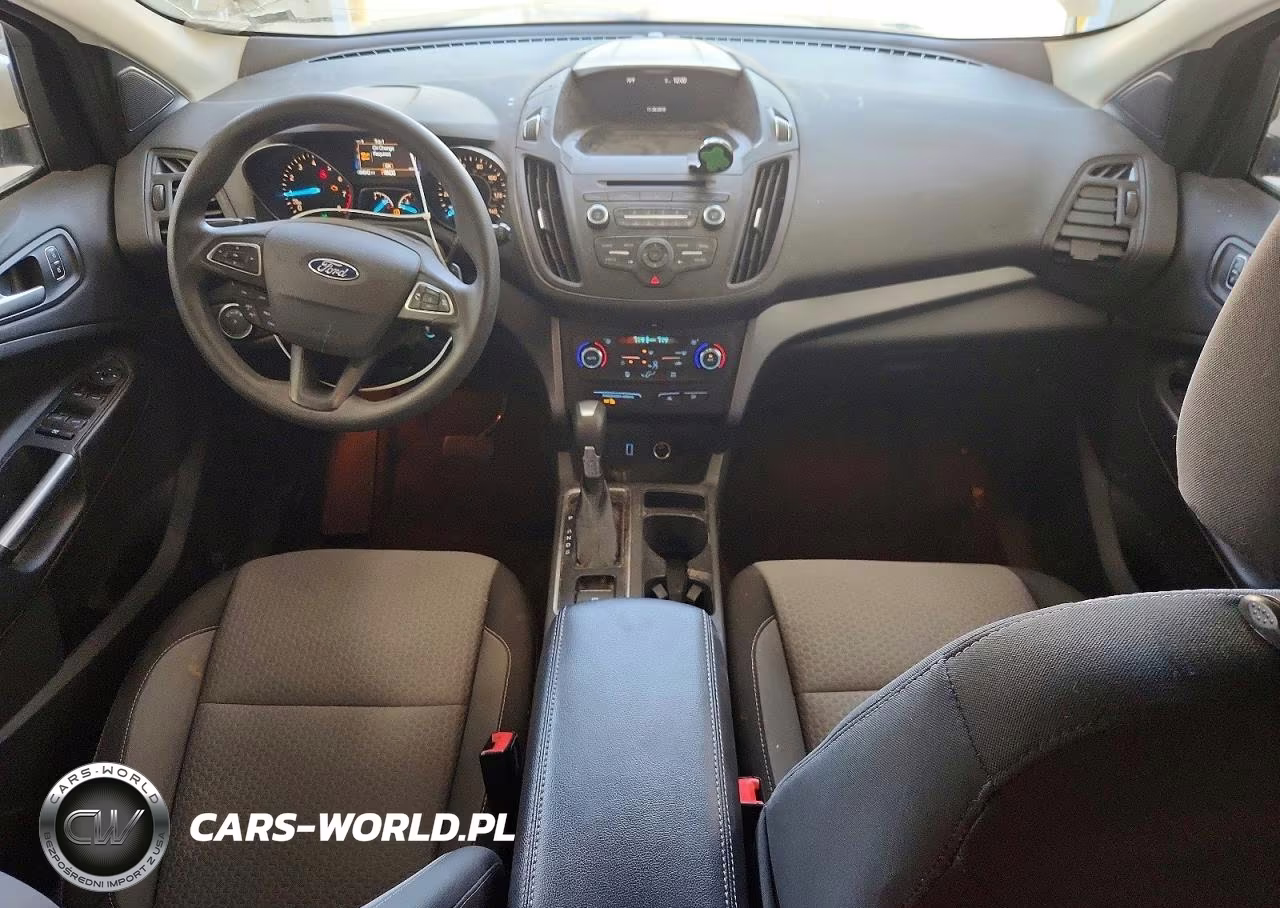 2017 Ford Escape Se VIN:1FMCU0GD3HUC62184 - 8