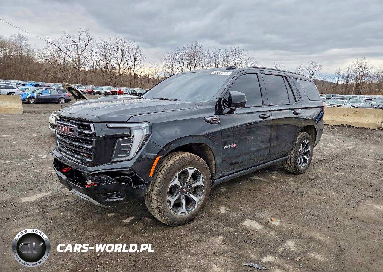 2025 GMC Yukon At4