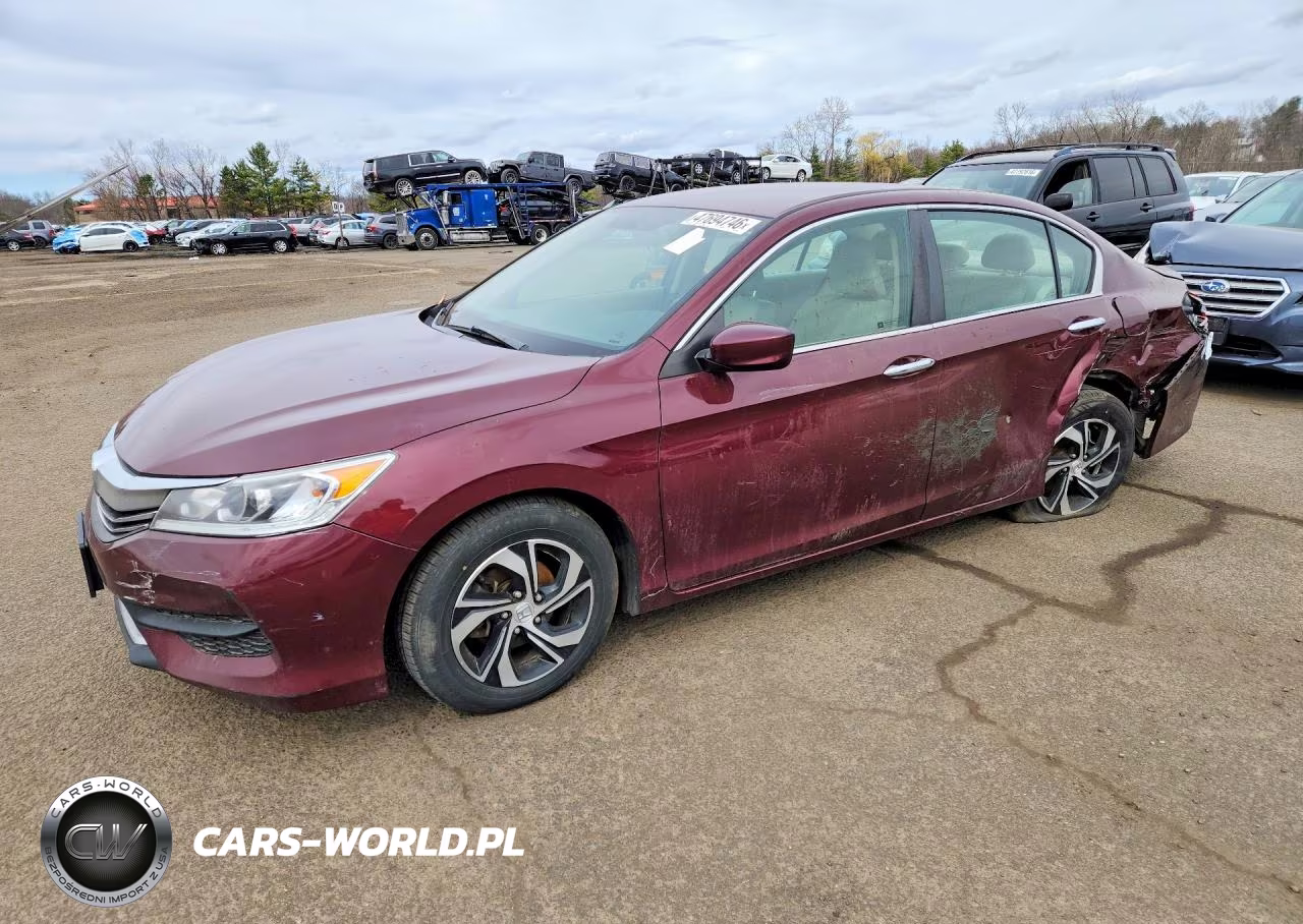 2017 Honda Accord Lx