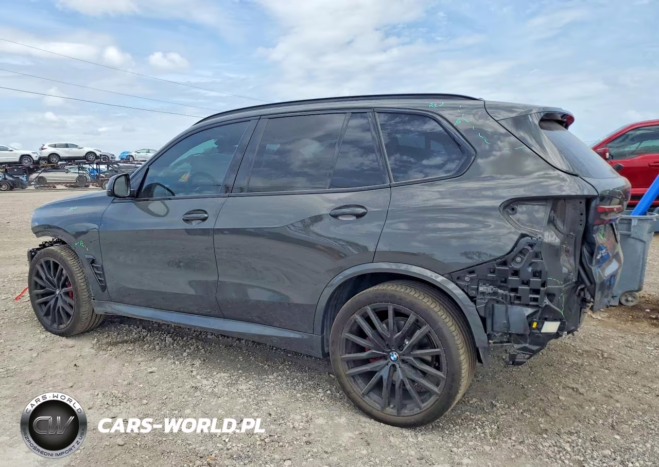2026 BMW X5 Sdrive 40I VIN:5UX13EU06T9075240 - 2