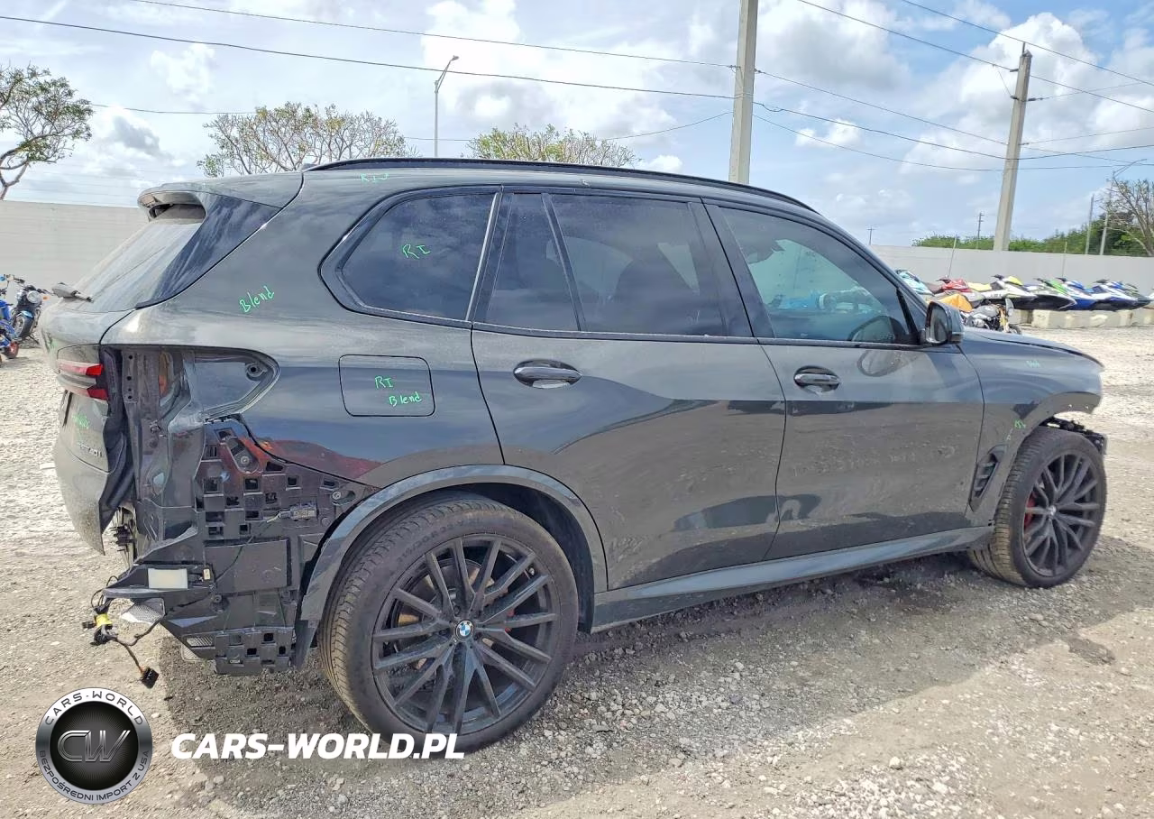 2026 BMW X5 Sdrive 40I VIN:5UX13EU06T9075240 - 3