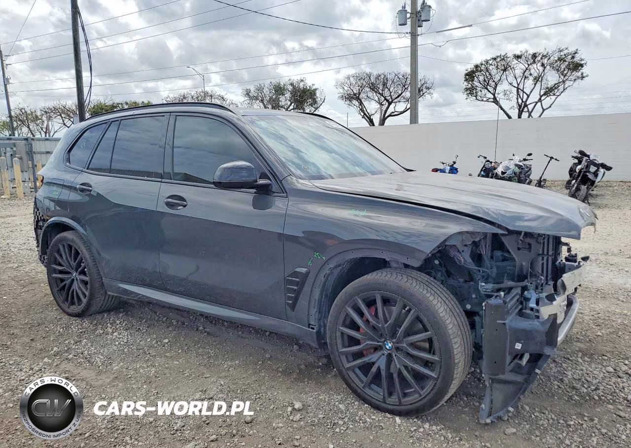 2026 BMW X5 Sdrive 40I VIN:5UX13EU06T9075240 - 4