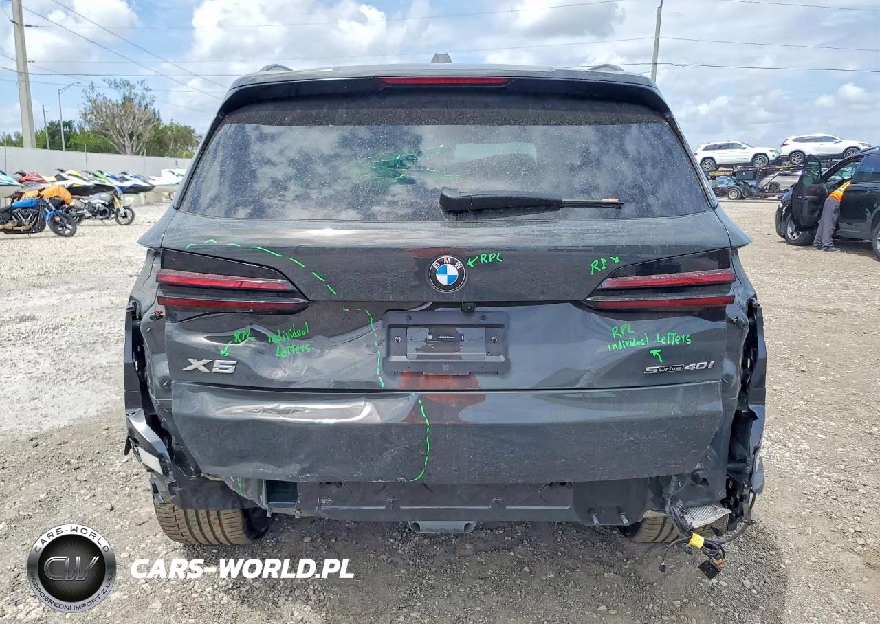 2026 BMW X5 Sdrive 40I VIN:5UX13EU06T9075240 - 6