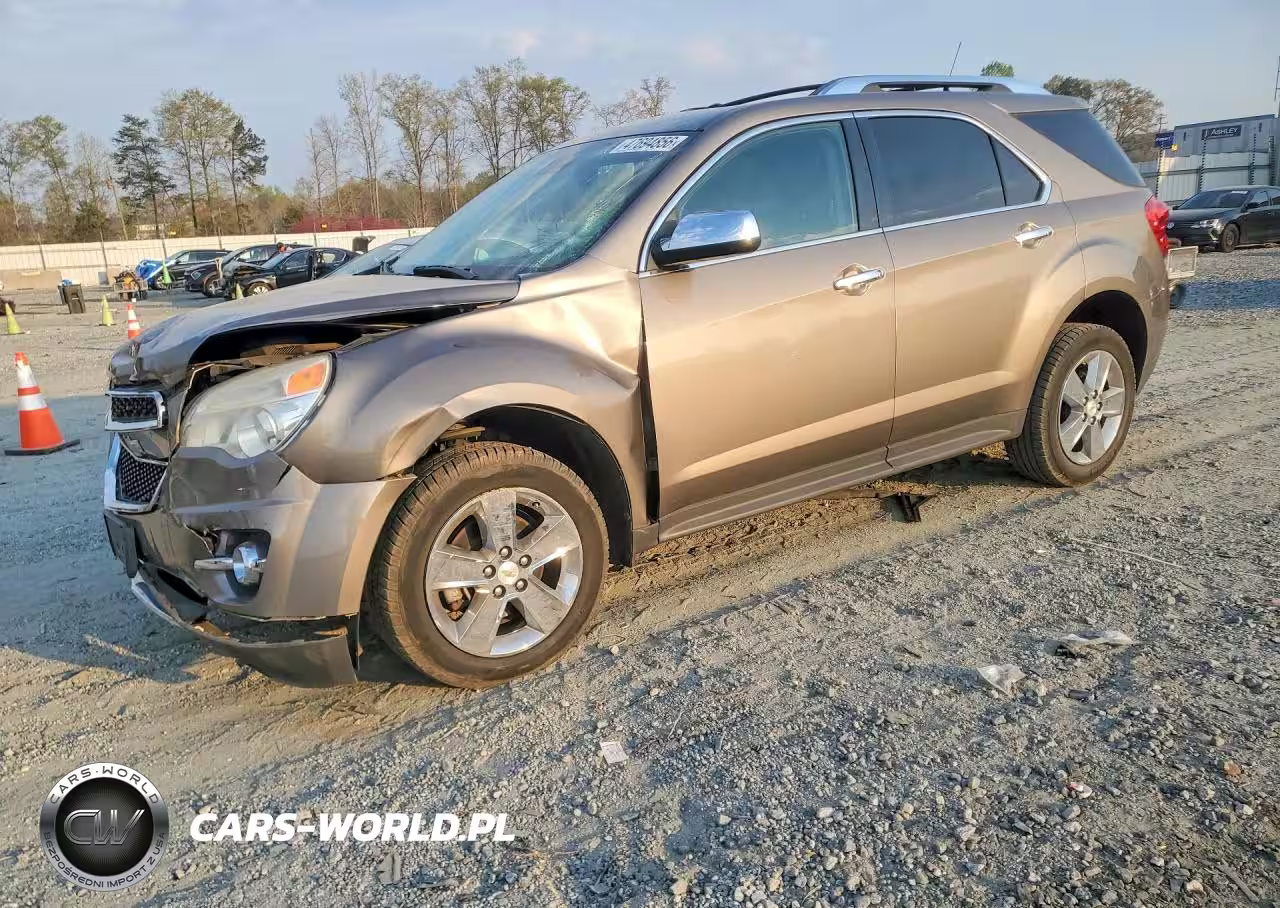2012 Chevrolet Equinox Ltz