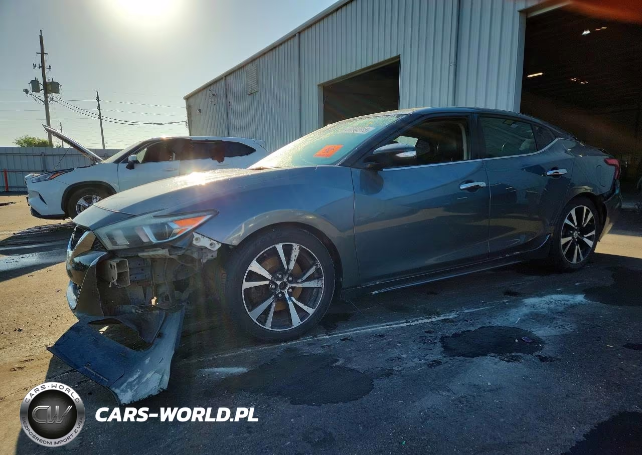 2018 Nissan Maxima 3.5 Sv