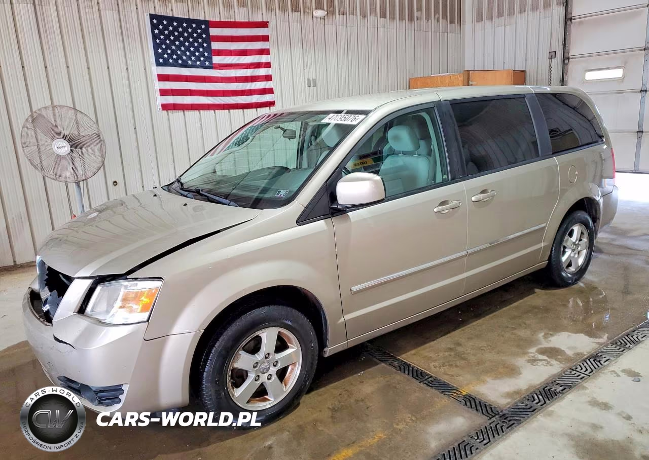 2008 Dodge Grand Caravan Sxt