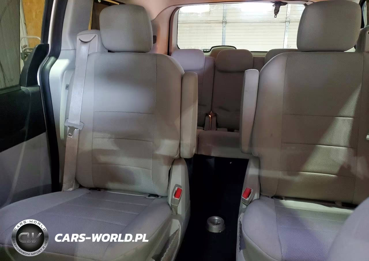 2008 Dodge Grand Caravan Sxt VIN:2D8HN54P38R145903 - 10