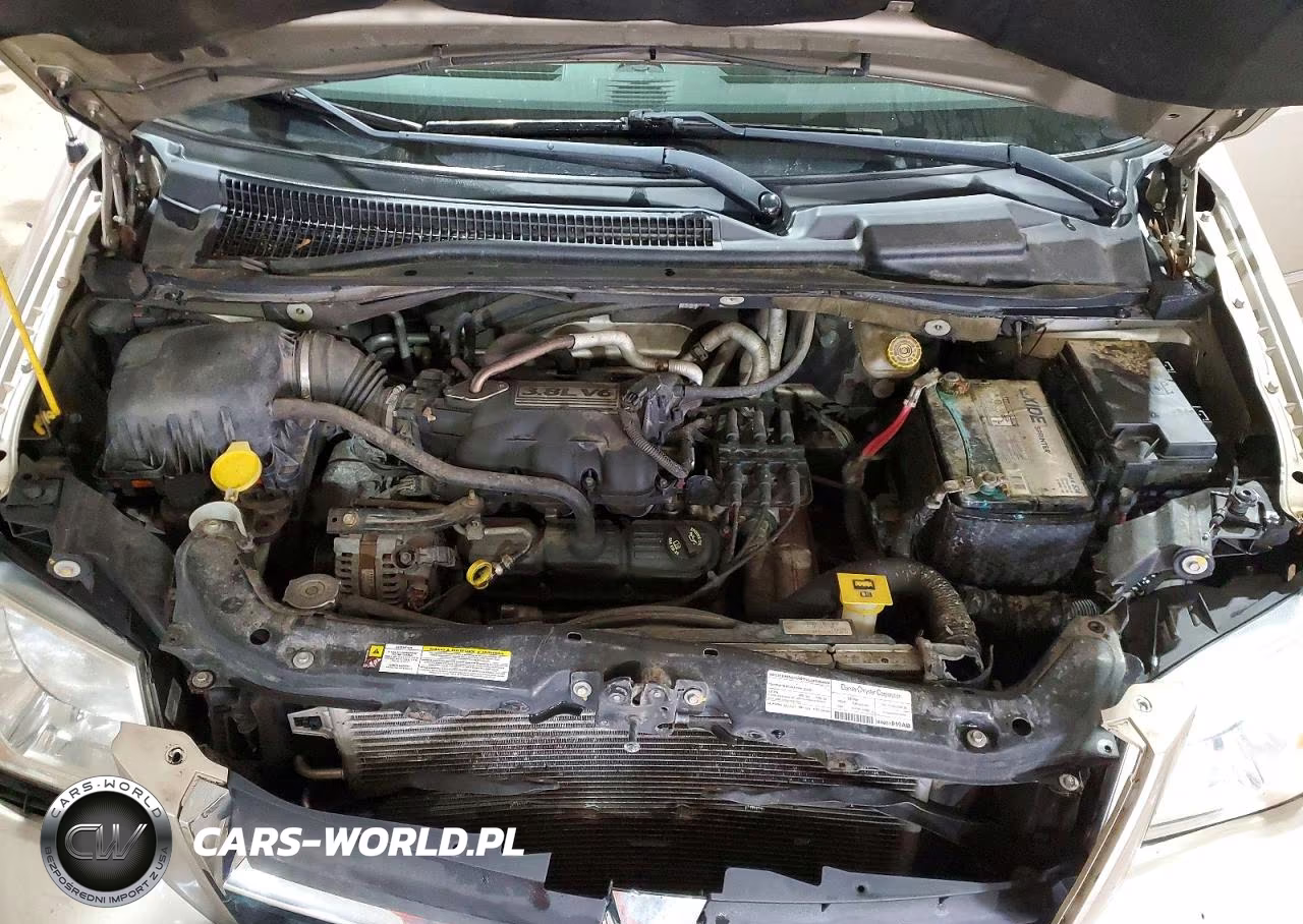 2008 Dodge Grand Caravan Sxt VIN:2D8HN54P38R145903 - 12