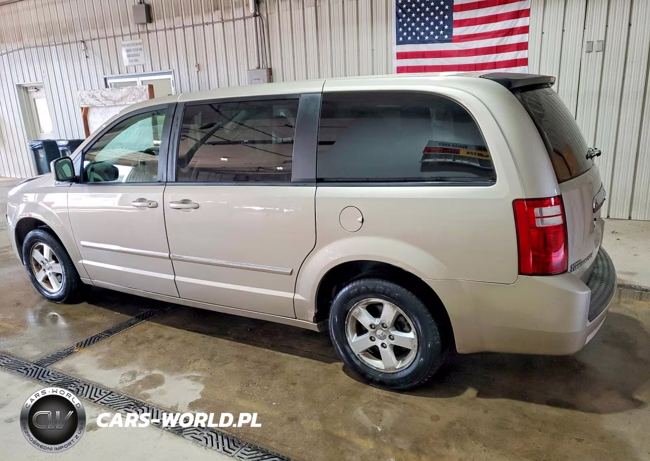 2008 Dodge Grand Caravan Sxt VIN:2D8HN54P38R145903 - 2