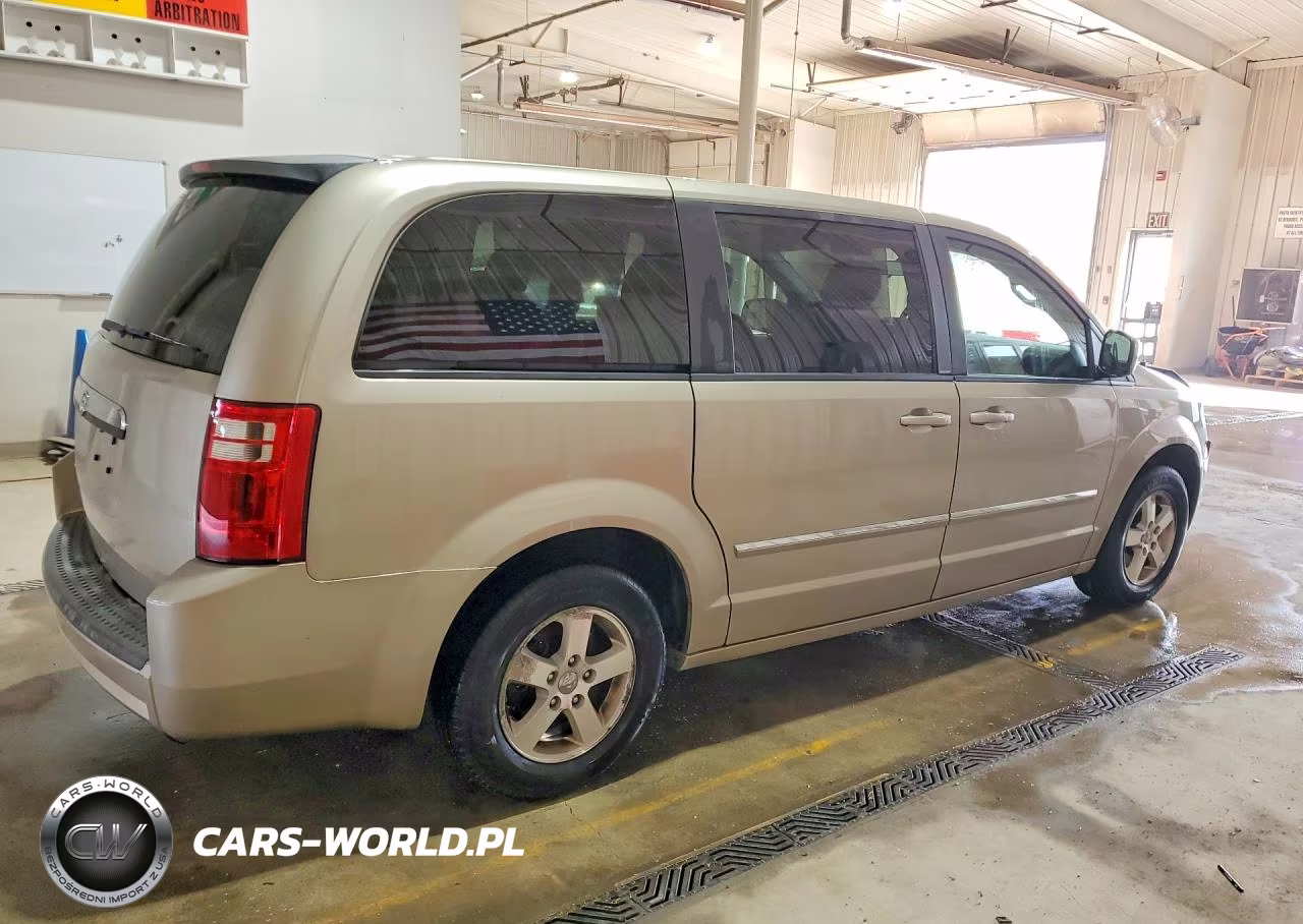 2008 Dodge Grand Caravan Sxt VIN:2D8HN54P38R145903 - 3