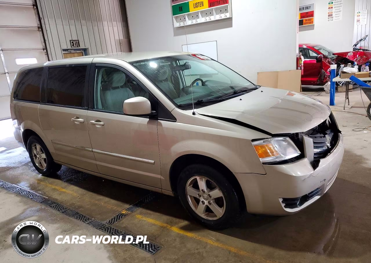 2008 Dodge Grand Caravan Sxt VIN:2D8HN54P38R145903 - 4