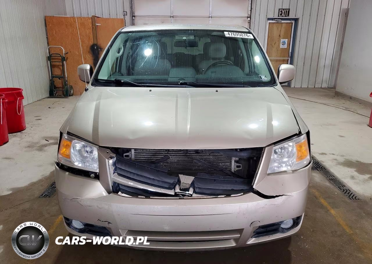 2008 Dodge Grand Caravan Sxt VIN:2D8HN54P38R145903 - 5