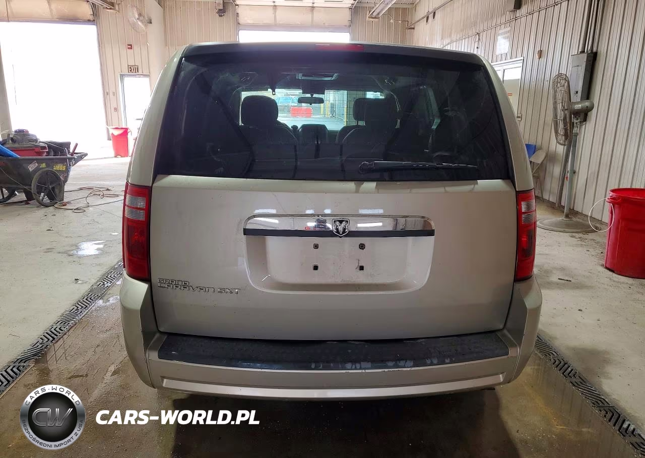 2008 Dodge Grand Caravan Sxt VIN:2D8HN54P38R145903 - 6