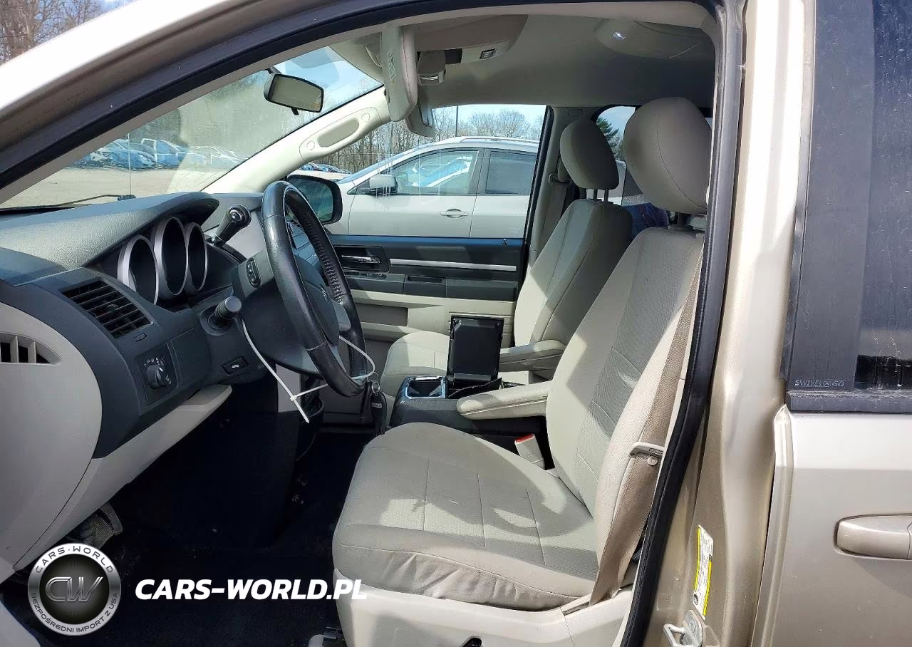2008 Dodge Grand Caravan Sxt VIN:2D8HN54P38R145903 - 7