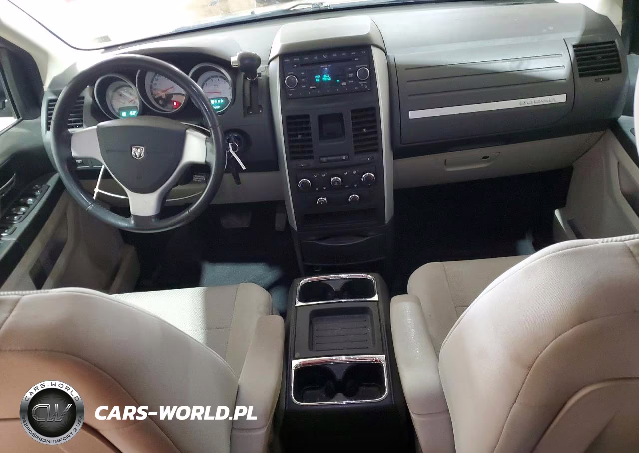 2008 Dodge Grand Caravan Sxt VIN:2D8HN54P38R145903 - 8