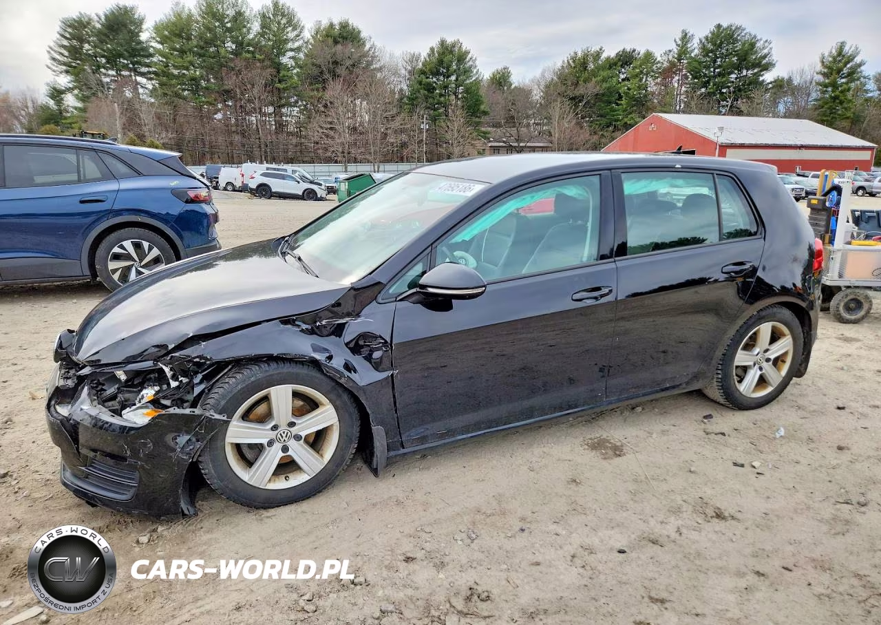 2015 Volkswagen Golf Tdi