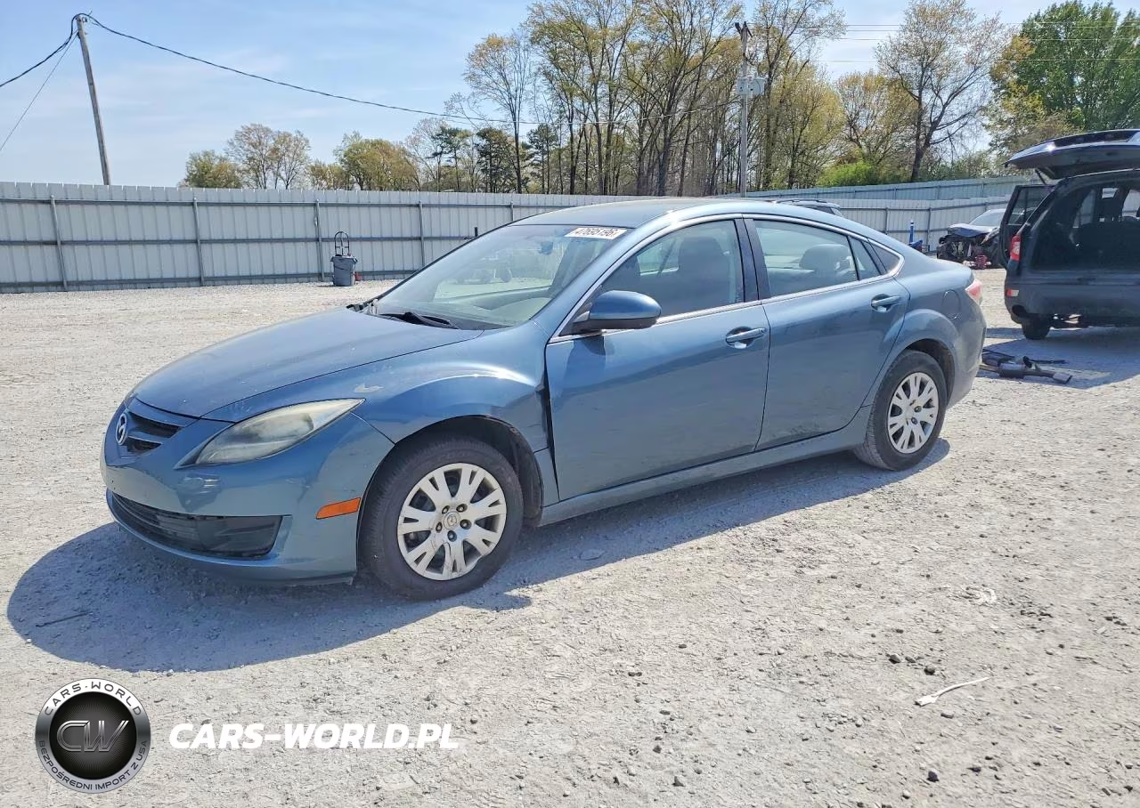 2012 Mazda 6 I