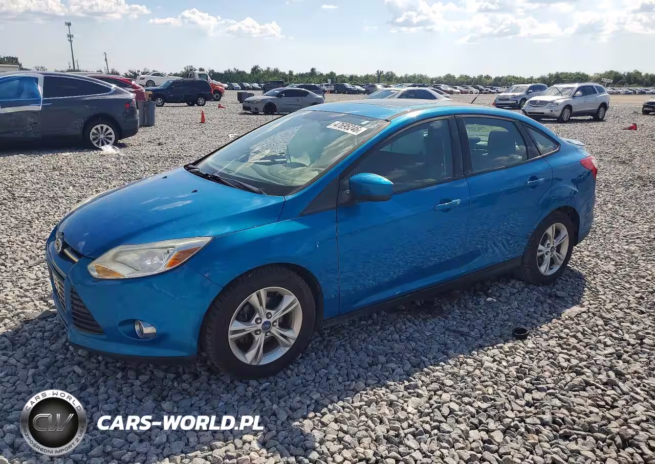 2012 Ford Focus Se