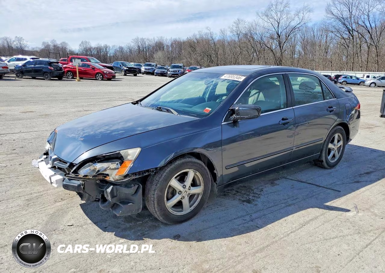 2003 Honda Accord Ex VIN:JHMCM56643C082455 - 1