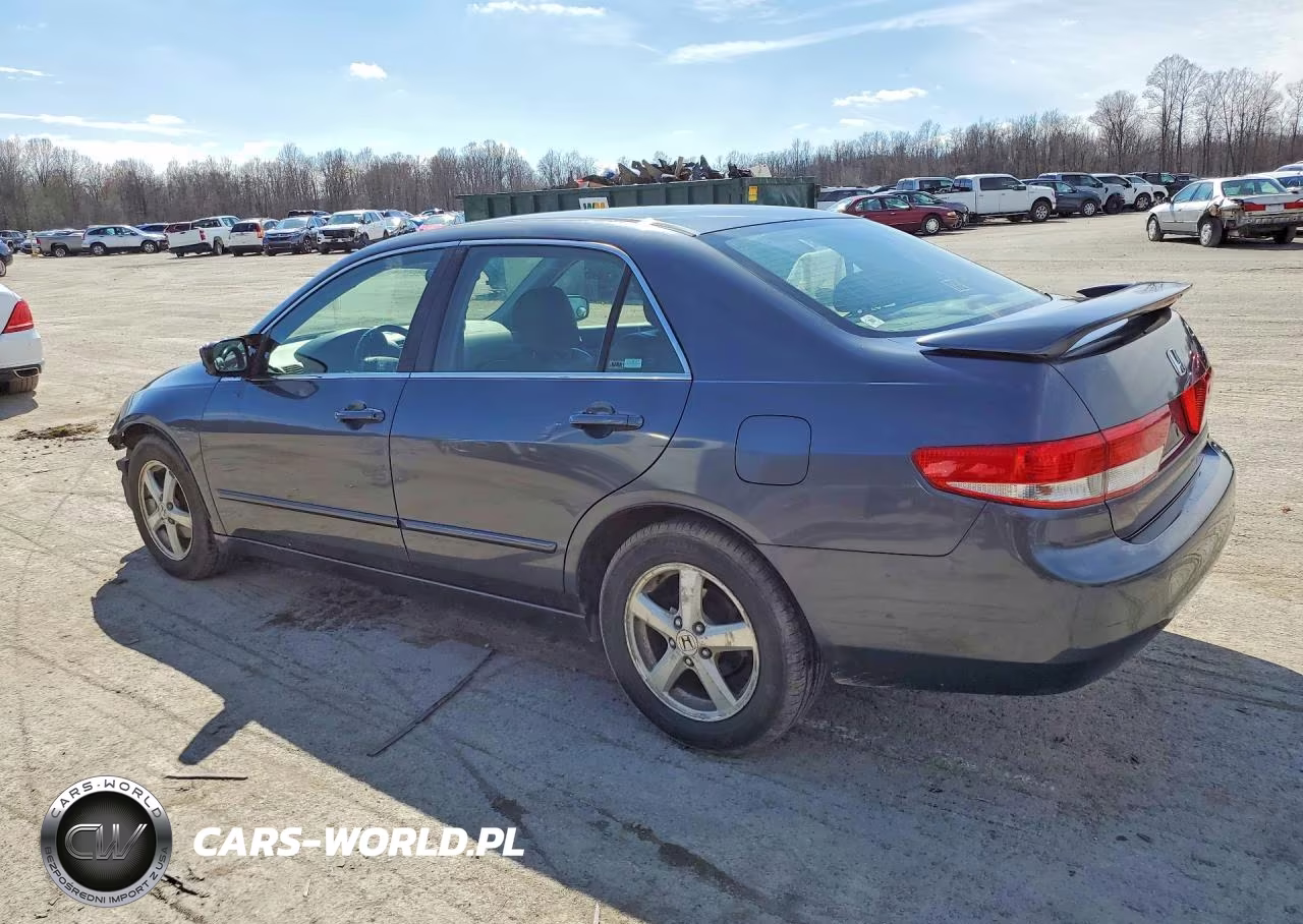 2003 Honda Accord Ex VIN:JHMCM56643C082455 - 2
