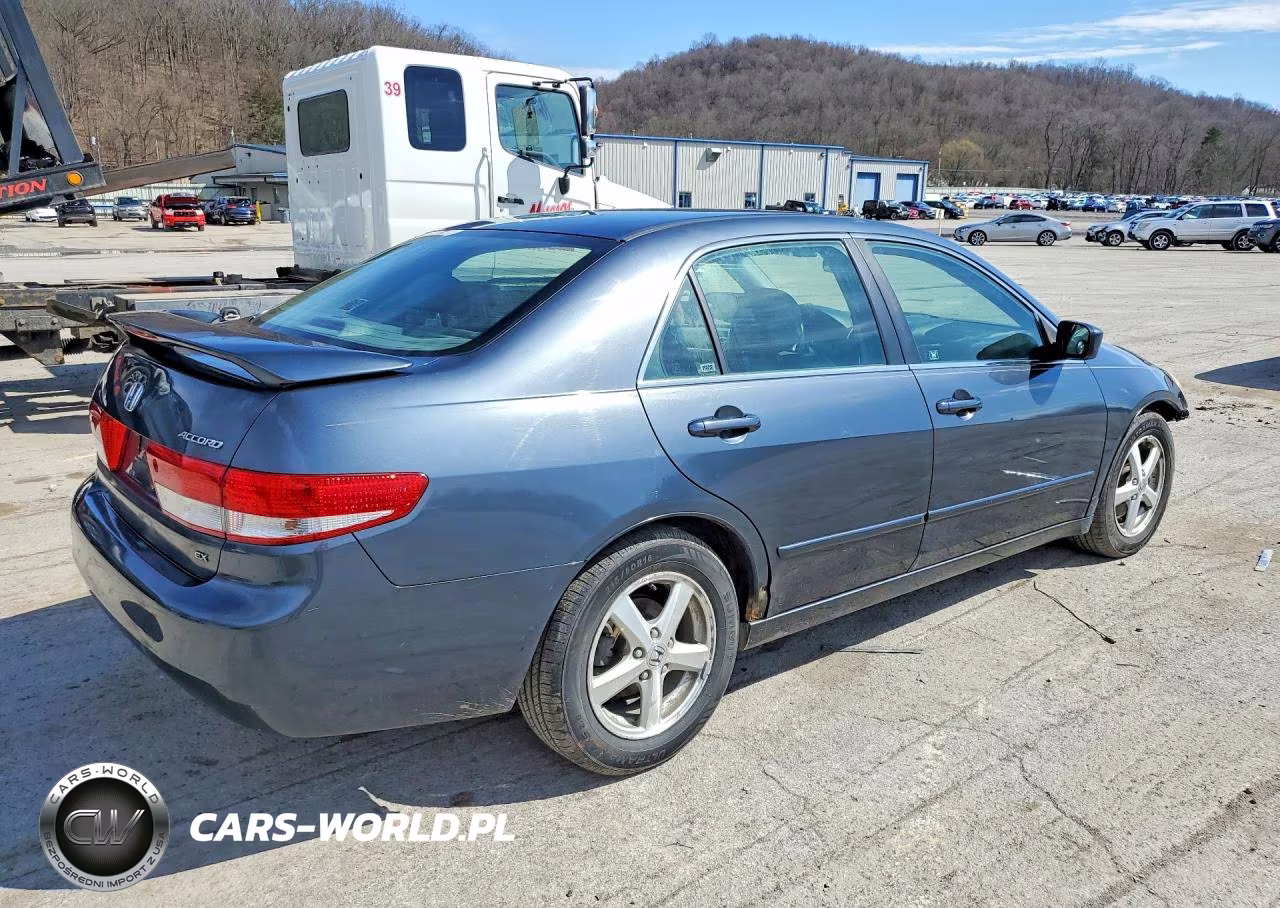 2003 Honda Accord Ex VIN:JHMCM56643C082455 - 3