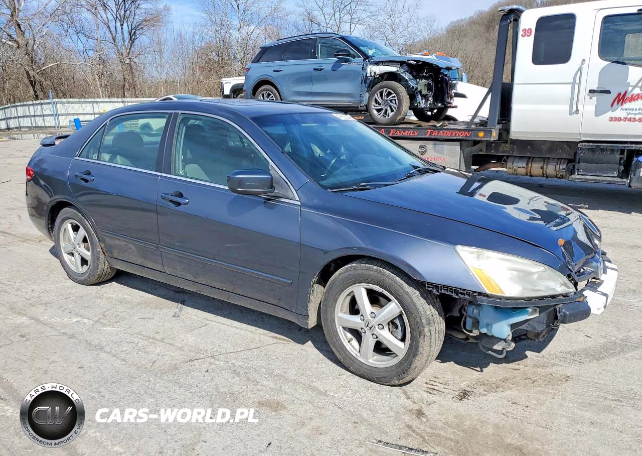 2003 Honda Accord Ex VIN:JHMCM56643C082455 - 4