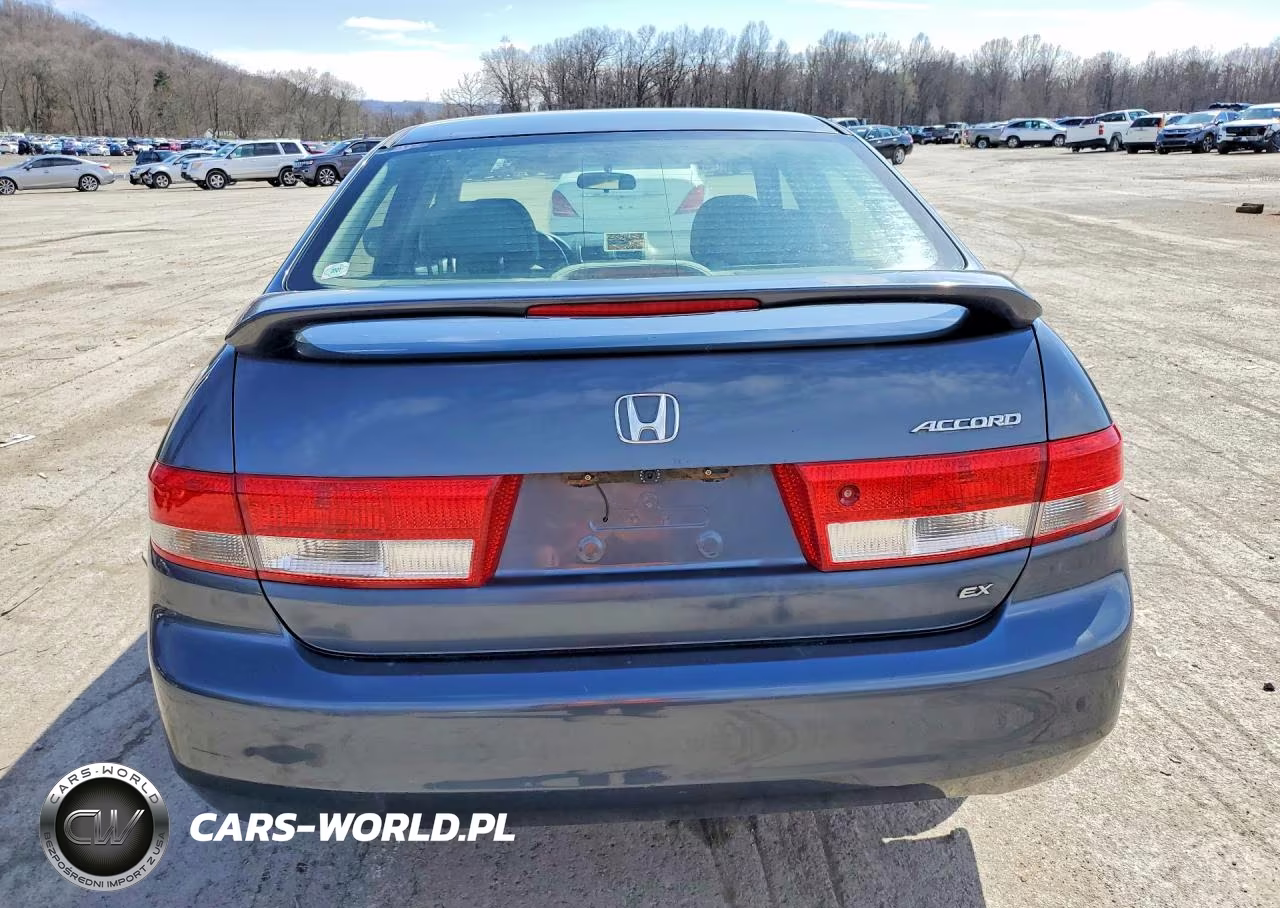 2003 Honda Accord Ex VIN:JHMCM56643C082455 - 6