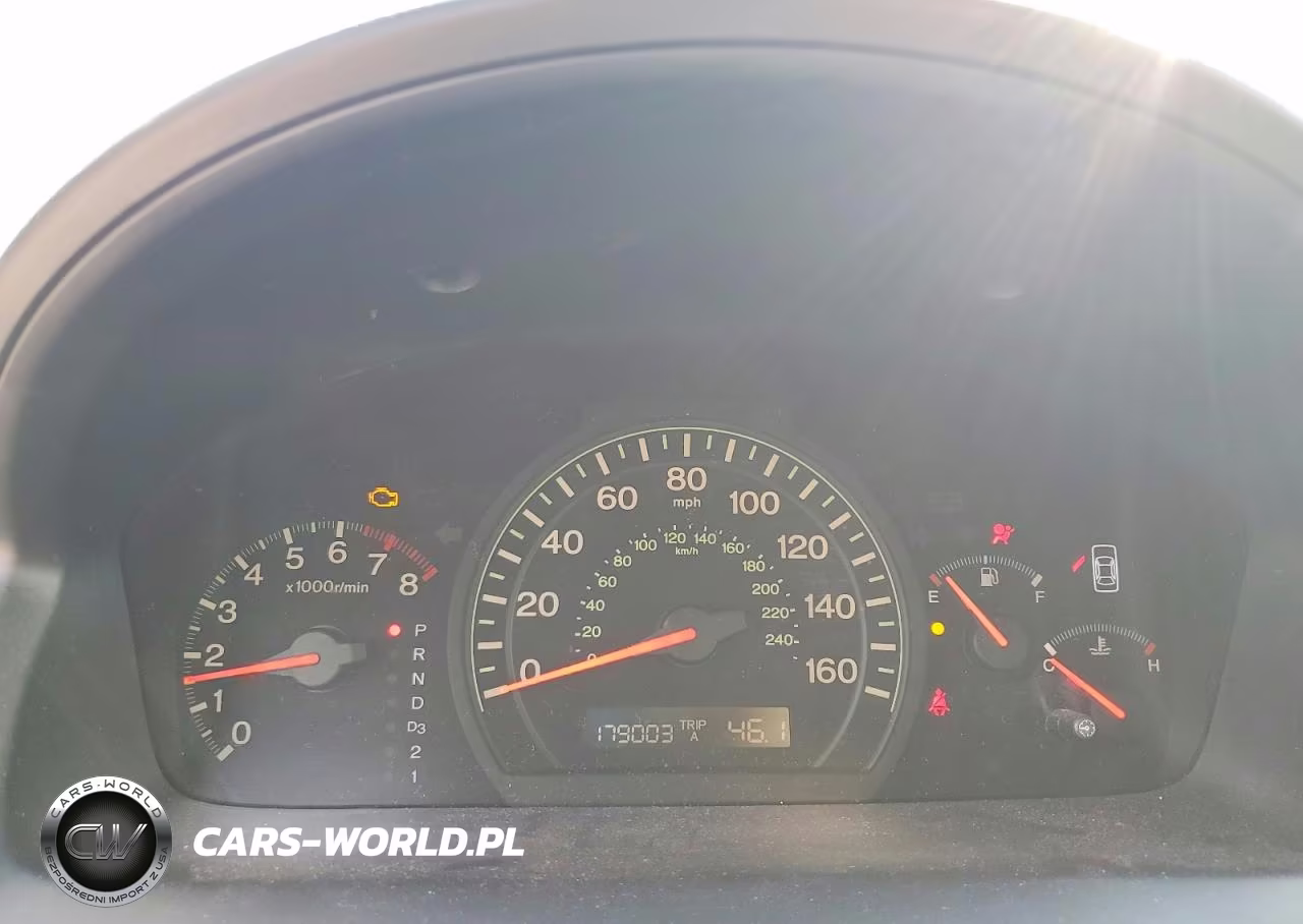 2003 Honda Accord Ex VIN:JHMCM56643C082455 - 9