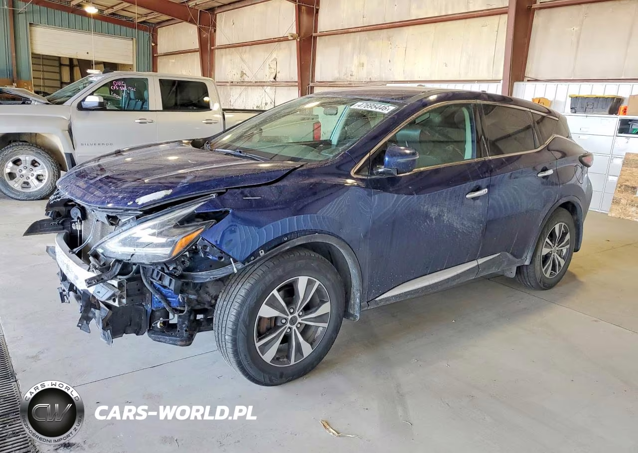 2020 Nissan Murano S