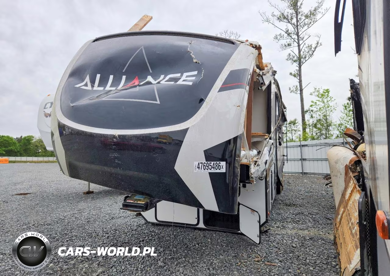 2022 Alliance Rv Valor Camper VIN:7M5FV4432NA005561 - 2