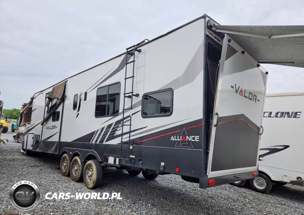 2022 Alliance Rv Valor Camper VIN:7M5FV4432NA005561 - 3