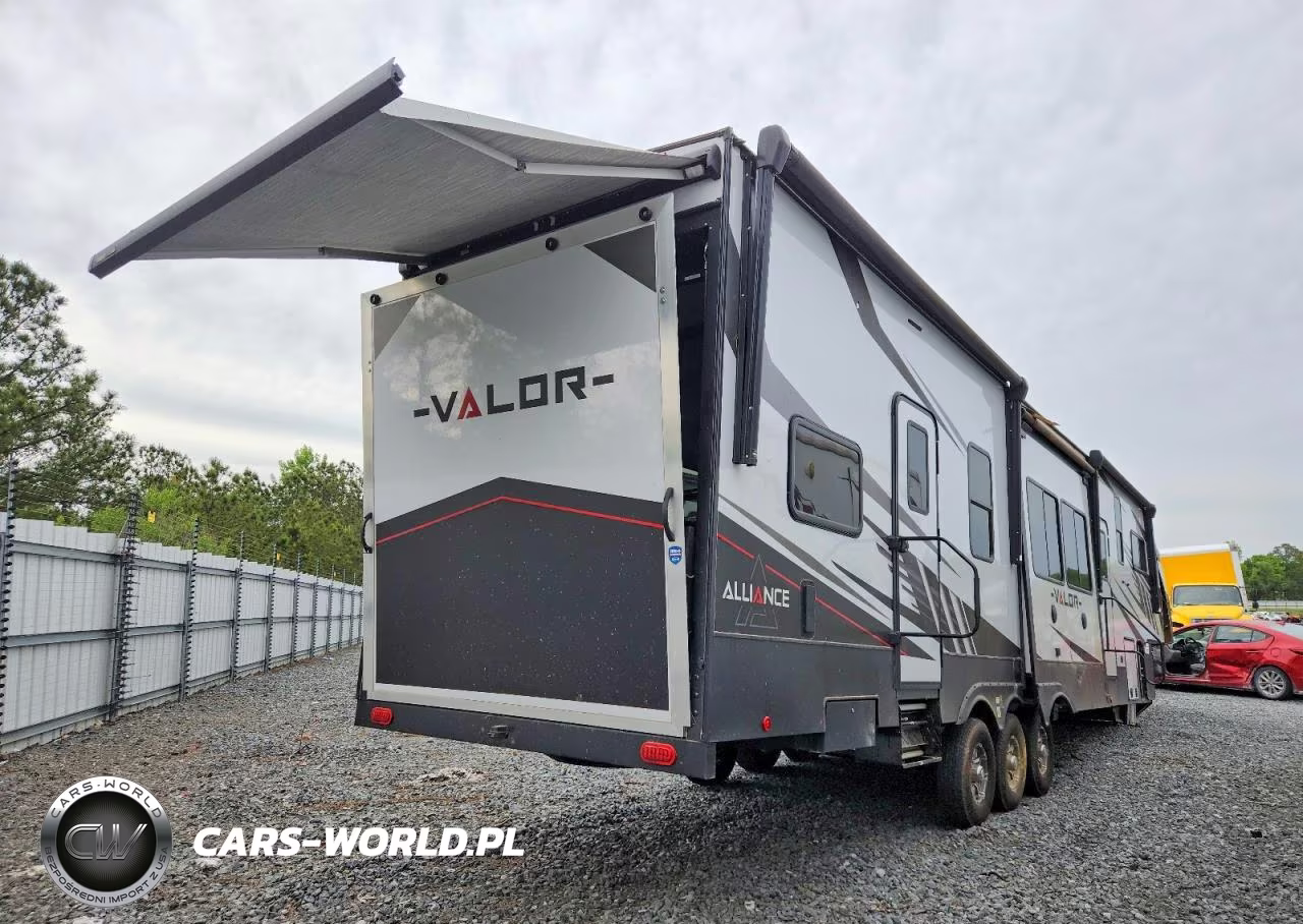 2022 Alliance Rv Valor Camper VIN:7M5FV4432NA005561 - 4