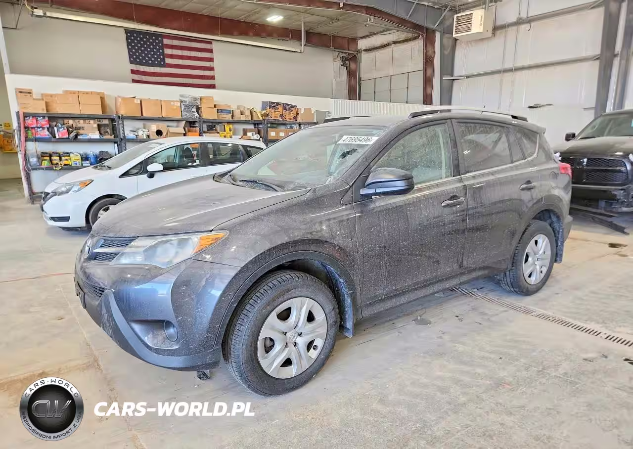 2013 Toyota Rav4 Le