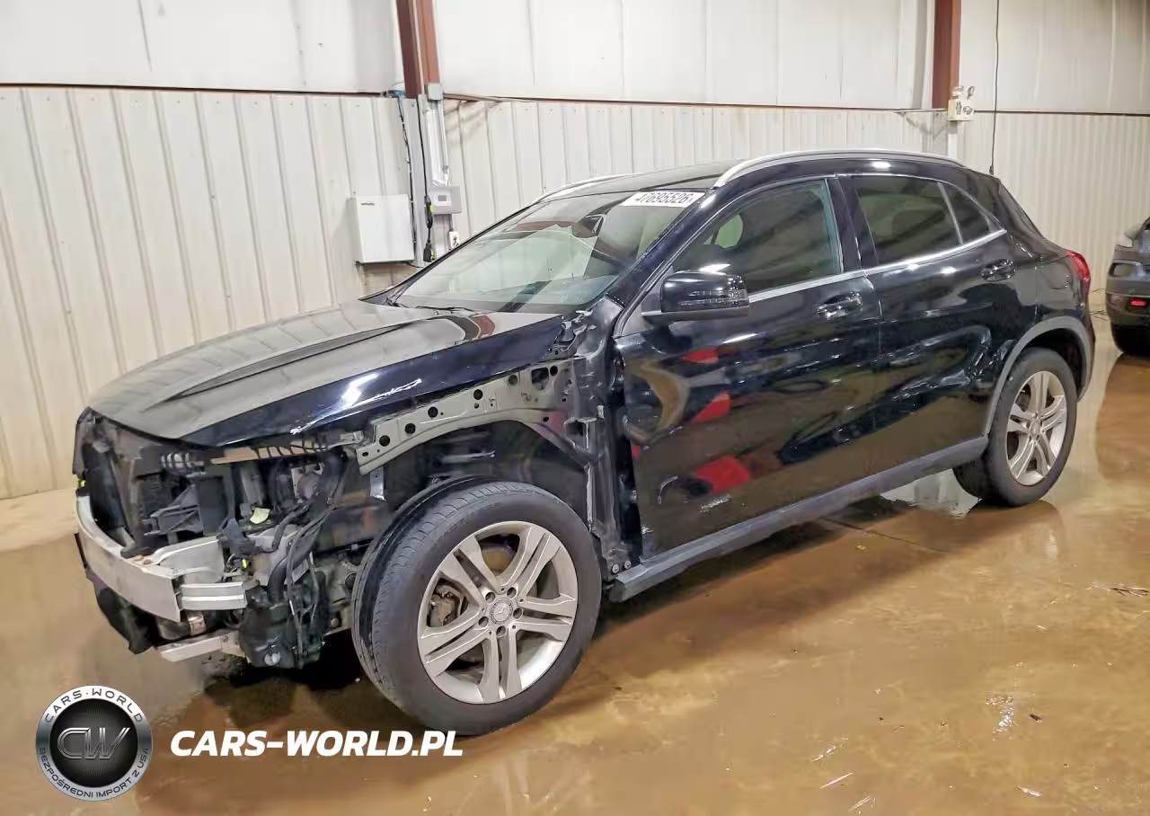 2015 Mercedes-Benz Gla 250 4Matic