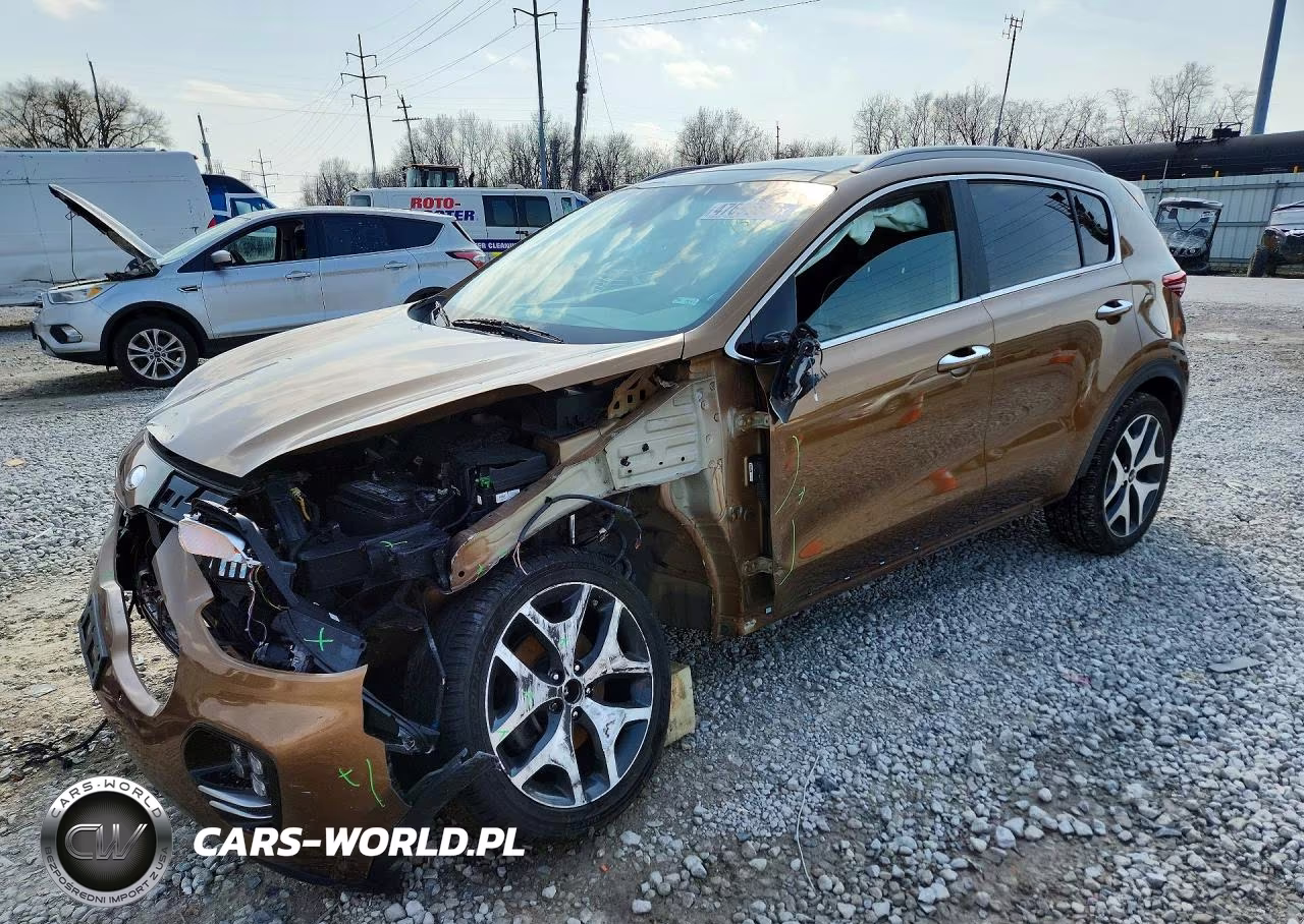 2017 Kia Sportage Sx Turbo