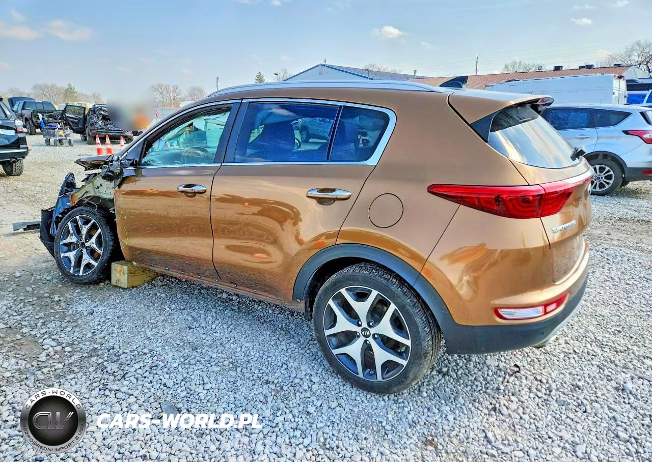 2017 Kia Sportage Sx Turbo VIN:KNDPRCA66H7151503 - 2