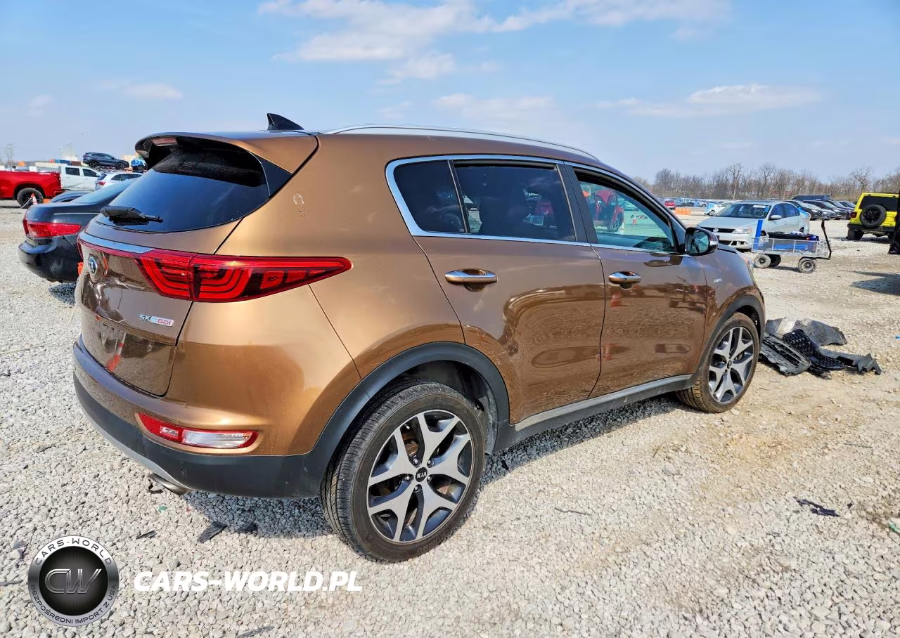 2017 Kia Sportage Sx Turbo VIN:KNDPRCA66H7151503 - 3