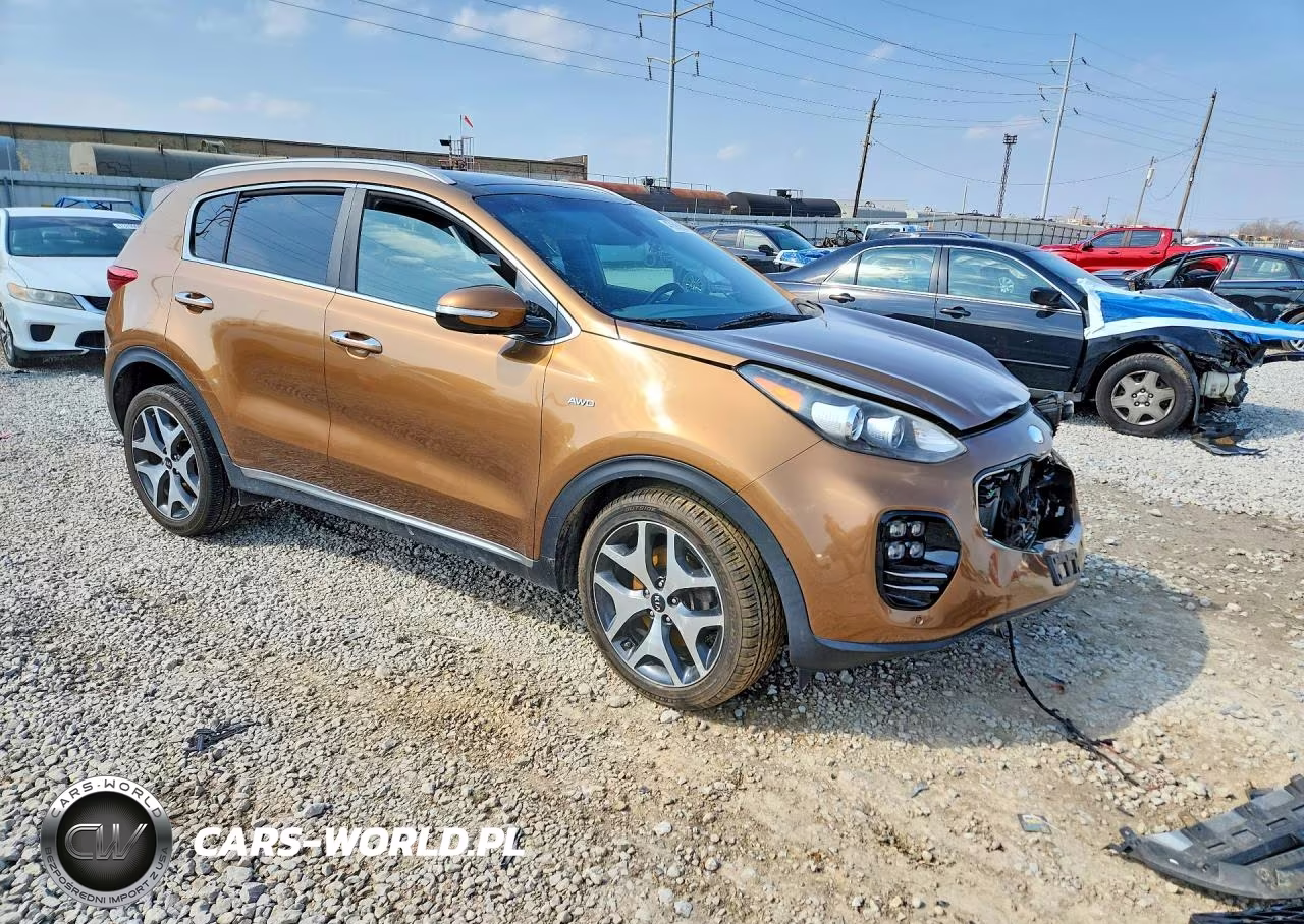 2017 Kia Sportage Sx Turbo VIN:KNDPRCA66H7151503 - 4